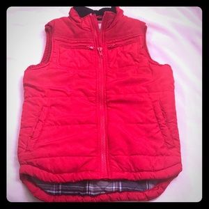 🔺Like NEW🔺Aeropostale vest red size XS